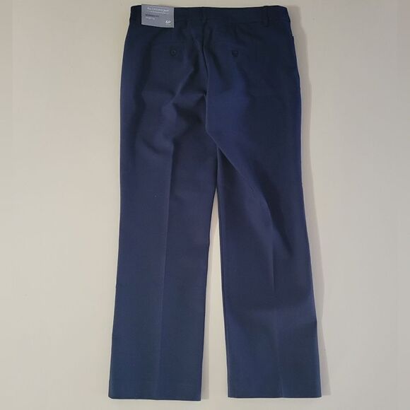 Christopher & Banks Navy Modern Fit Straight Leg Petite Trouser - Picture 12 of 14